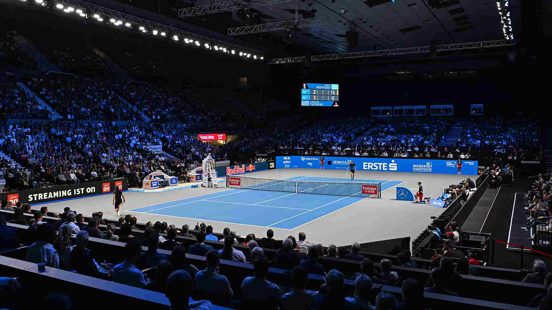 The Erste Bank Open will be held from 21-27 October. 