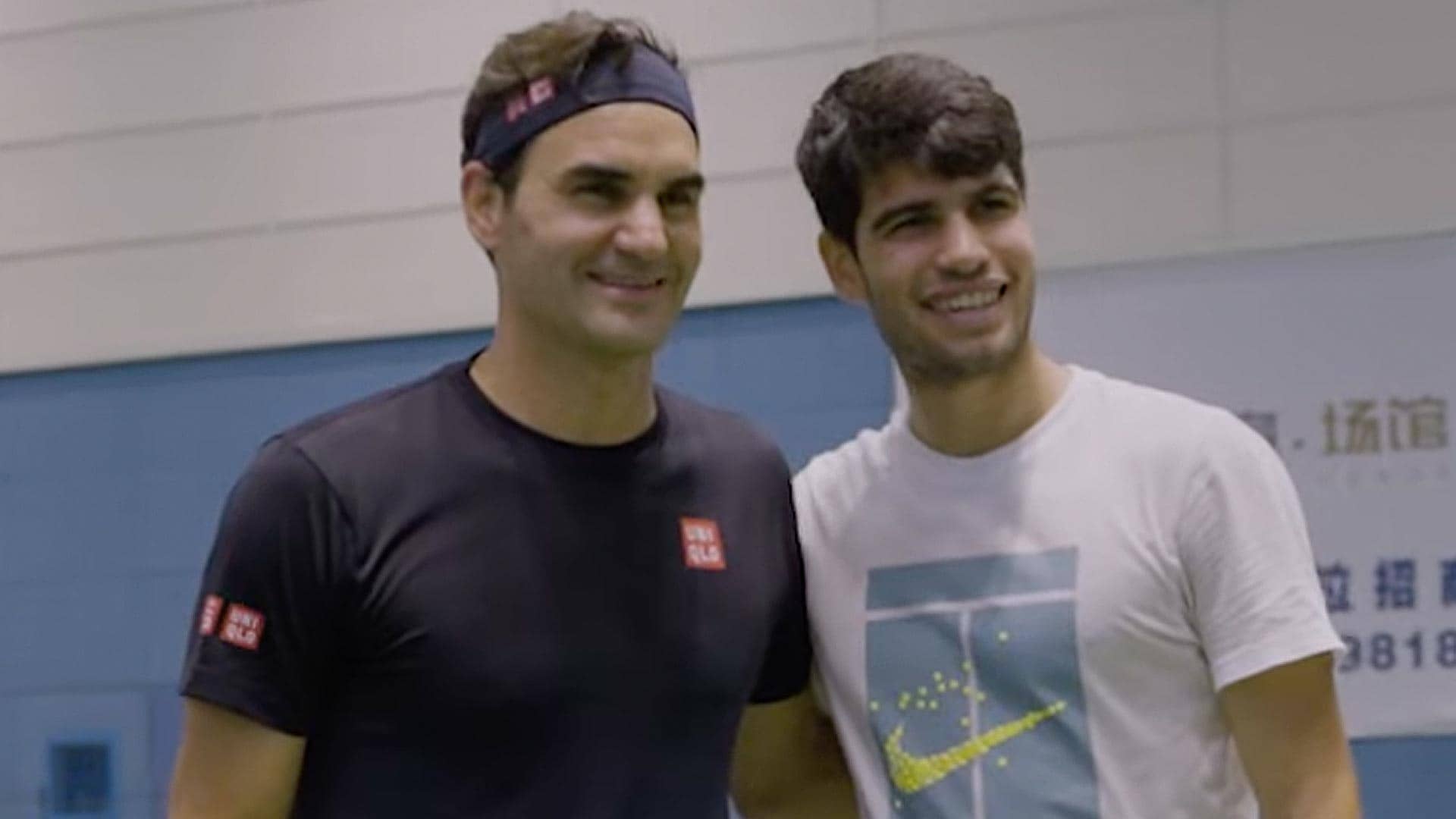 Roger Federer, Carlos Alcaraz