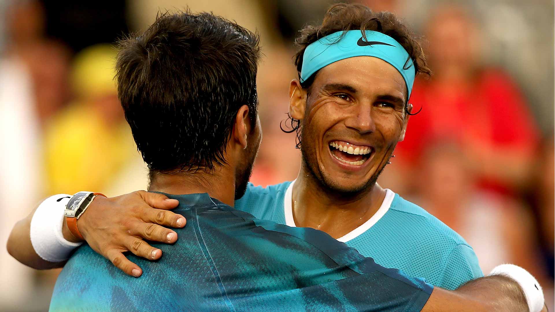 Fernando Verdasco and Rafael Nadal played doubles together eight times.