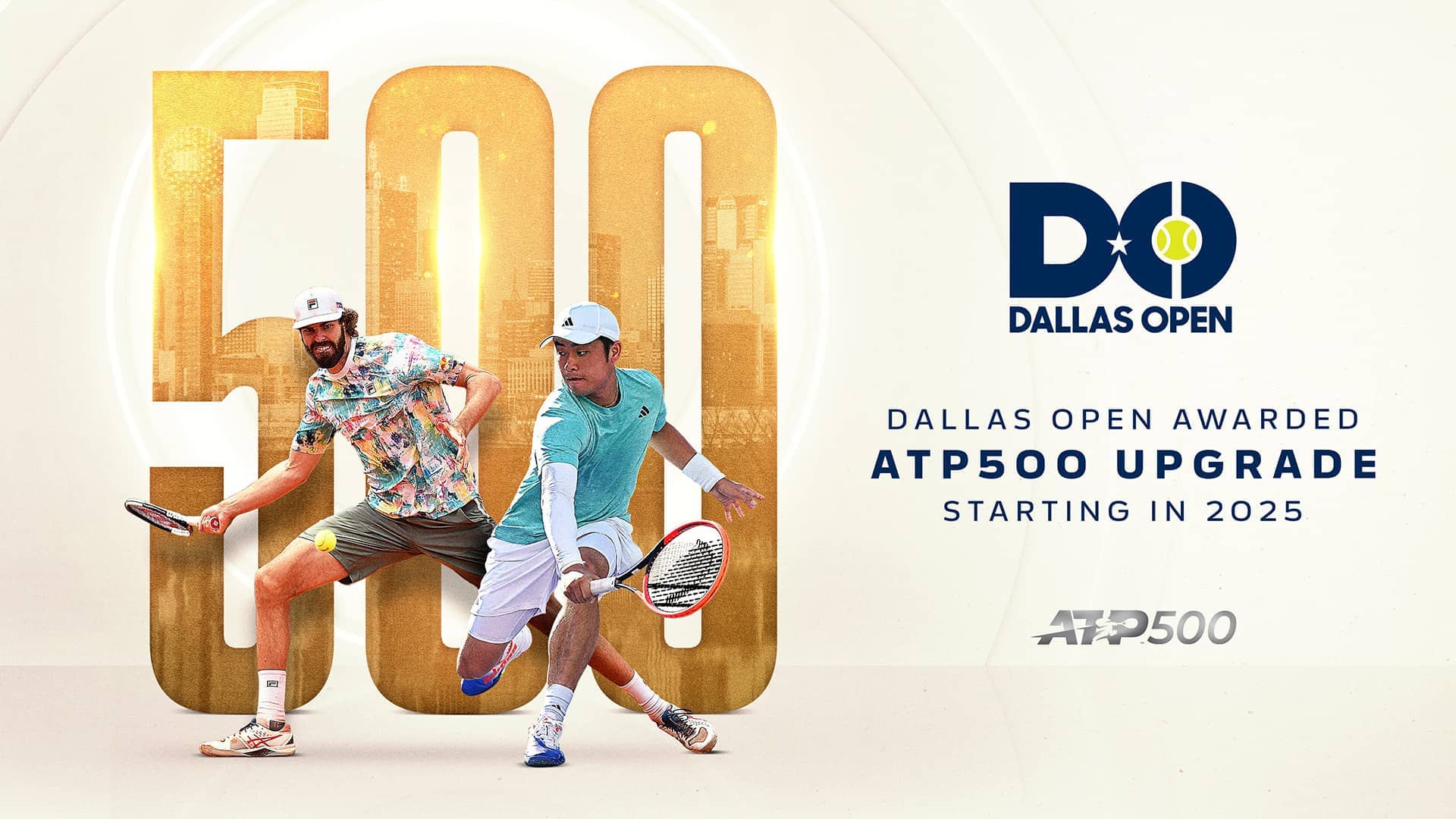500UpgradeDallas, News Article, Dallas Open