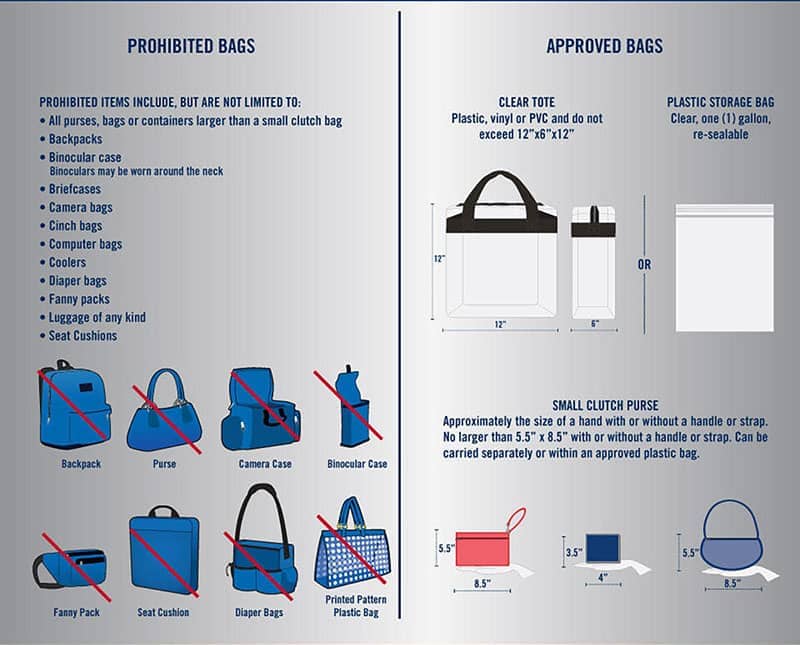 AT&T Stadium Bag Policy